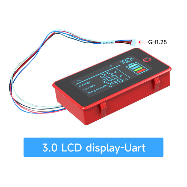 3.0inch LCD Display for Smart Active Balance BMS