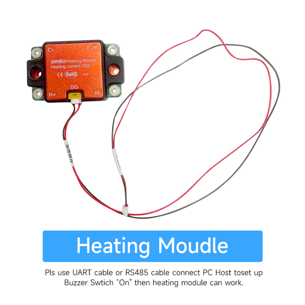 Heating Module for Smart Active Balance BMS